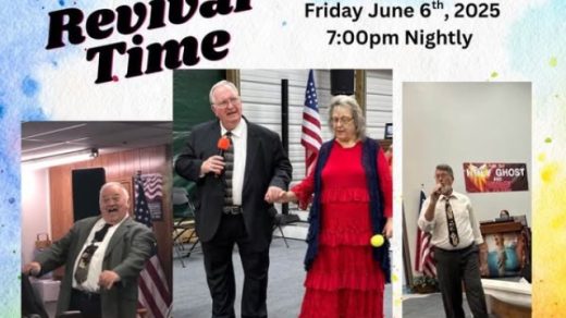 6/4-6 Mercy Tabernacle Benton TN Revival
