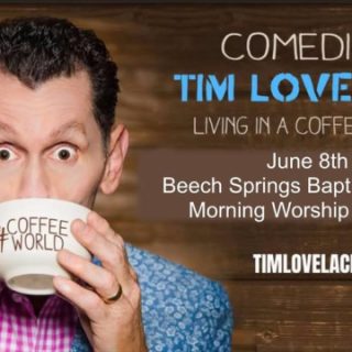 6/8 Tim Lovelace at Beech Springs Baptist Church Old Fort, TN