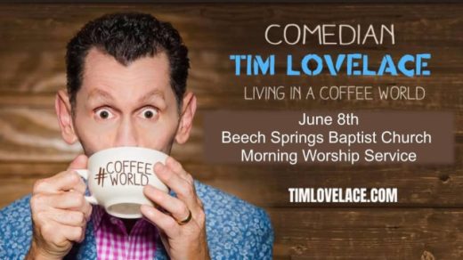 6/8 Tim Lovelace at Beech Springs Baptist Church Old Fort, TN