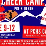 6/9-12 PCHS Summer Cheer Camp