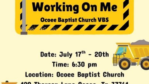 7/17 Ocoee Baptist Church VBS