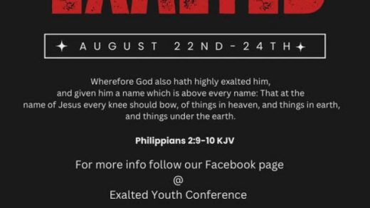 8/22-24 Exalted Youth Conference Camp Cherokee