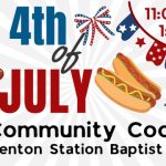 4th of July Community Cookout at Benton Station Baptist Church