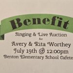 7/19 Worthey Family Benefit Benton, TN