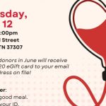 6/12 Blood Drive at Builtwell Bank in Benton