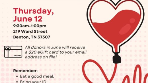 6/12 Blood Drive at Builtwell Bank in Benton