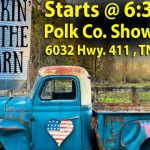 6/13 Pickin’ @ the Barn – Show Barn Benton, TN