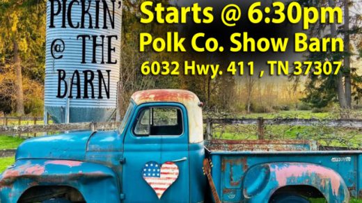 6/13 Pickin’ @ the Barn – Show Barn Benton, TN