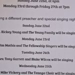 6/22 Fellowship Baptist Church Revival