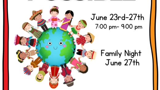 6/23 – 27 VBS at WELCOME VALLEY BAPTIST CHURCH Benton, TN