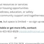 6/7 Feeding God’s Lambs Community Outreach Event Benton Show Barn