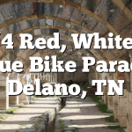 7/4 Red, White & Blue Bike Parade Delano, TN