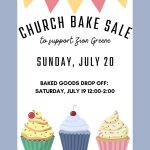 7/20 Bake Sale at First Baptist Church Benton, TN
