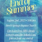 8/2 End of Summer Celebration Old Fort, TN