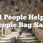 7/11 People Helping People Bag Sale