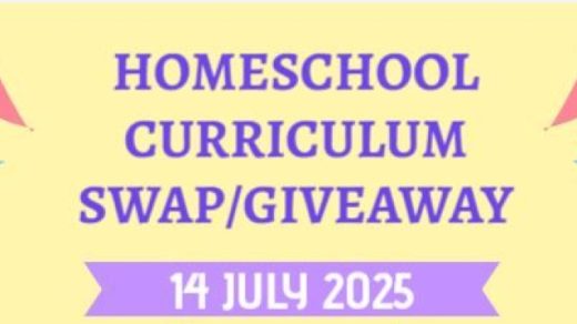 7/14 Homeschool Curriculum Swap/Giveaway – Polk, TN