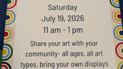 7/19 Art Show at West Polk Library