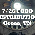 7/26 FOOD DISTRIBUTION Ocoee, TN
