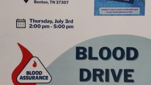 7/3 Blood Drive Benton, TN