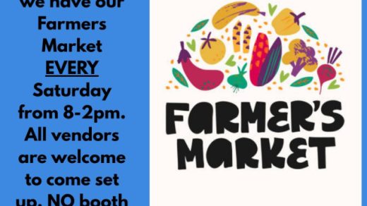 7/5 Burgess Hardware Farmer’s Market