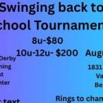 8/2 Swinging Back to School Tournament Benton, TN
