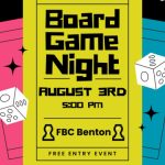 8/3 Board Game Night Benton, TN