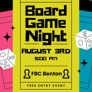 8/3 Board Game Night Benton, TN