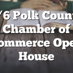 8/6 Polk County Chamber of Commerce Open House