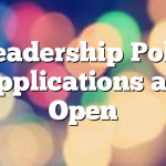 Leadership Polk Applications are Open