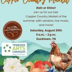 8/30 Copper Country Market Ducktown, TN