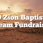 8/10 Zion Baptist Ice Cream Fundraiser