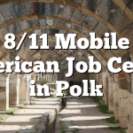8/11 Mobile American Job Center in Polk