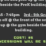 8/15 BES Beta Club Back to School Bash