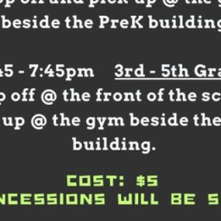 8/15 BES Beta Club Back to School Bash