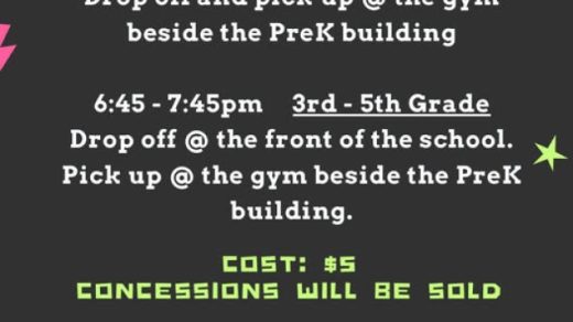 8/15 BES Beta Club Back to School Bash