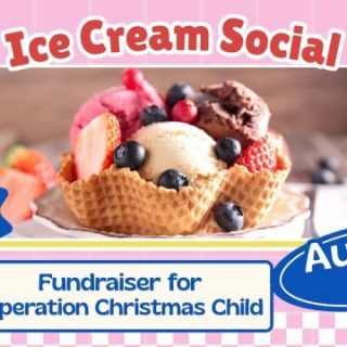 8/16 Ice Cream Social at Benton Station Baptist Church