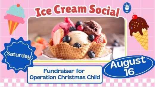 8/16 Ice Cream Social at Benton Station Baptist Church
