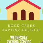 8/20 Service with Rock Creek Baptist Church at the Showbarn