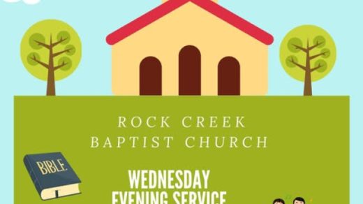 8/20 Service with Rock Creek Baptist Church at the Showbarn