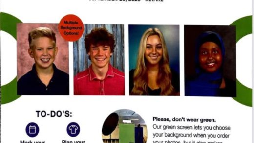 8/21 Picture Day PCHS