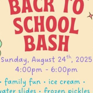 8/24 Back to School Bash in Benton, TN