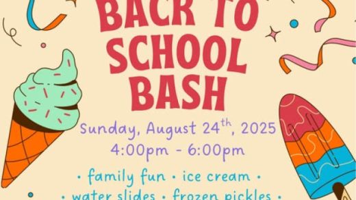 8/24 Back to School Bash in Benton, TN