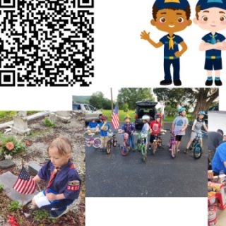 8/26 Cup Scouts Meeting at Zion Baptist in Benton