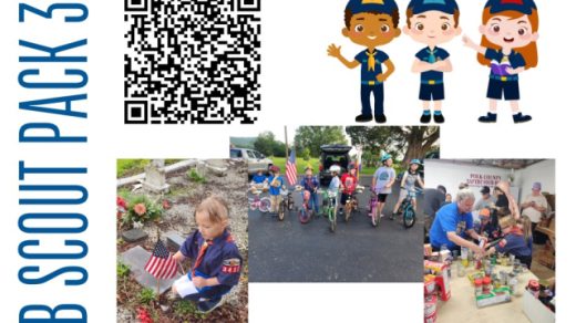 8/26 Cup Scouts Meeting at Zion Baptist in Benton