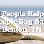 8/8 People Helping People Bag Sale Benton, TN