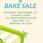 9/13 Pine Ridge Baptist Youth Fundraiser Benton, TN