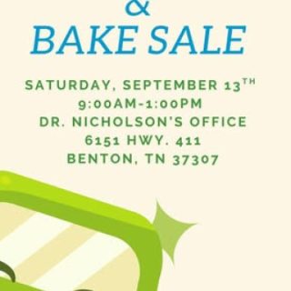 9/13 Pine Ridge Baptist Youth Fundraiser Benton, TN