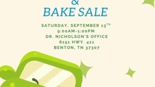 9/13 Pine Ridge Baptist Youth Fundraiser Benton, TN