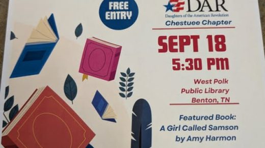 9/18 DAR Book Club Benton, TN