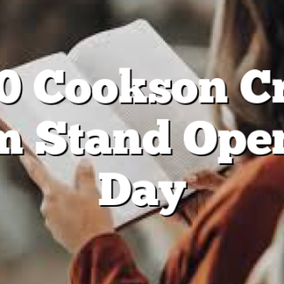 9/20 Cookson Creek Farm Stand Opening Day